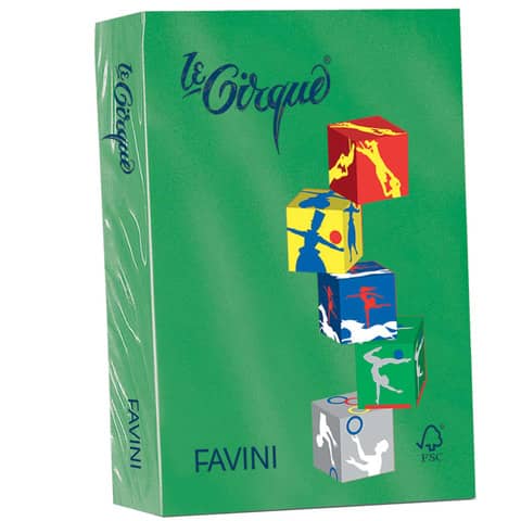 FAVINI HOME-OFFICE BASIC Le Cirque - Bandiera verde …