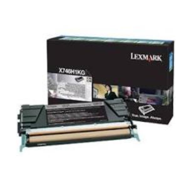 Lexmark - Alta resa - nero - originale …