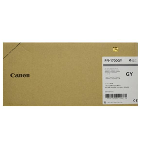 Canon PFI-1700 GY - 700 ml - grigio …