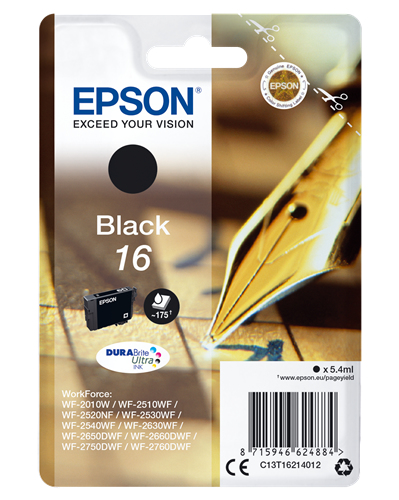 Epson 16 - 5.4 ml - nero - …