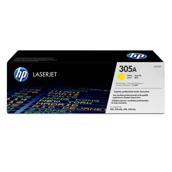 HP 305A - Giallo - originale - LaserJet …
