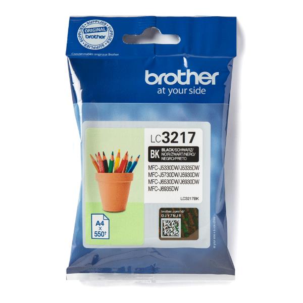 Brother LC3217BK - Nero - originale - cartuccia …