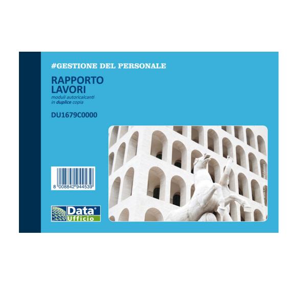 Data Ufficio - Libro report lavorativo - 50 …