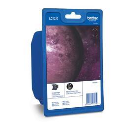 Brother LC1220BKBP - Nero - originale - blister …