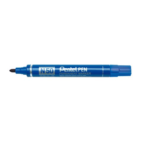 Pentel PEN - Marcatore - permanente - blu …