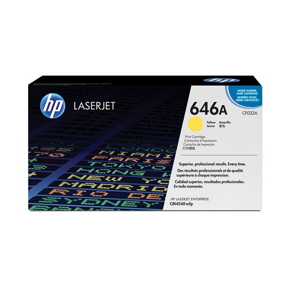 HP 646A - Giallo - originale - LaserJet …