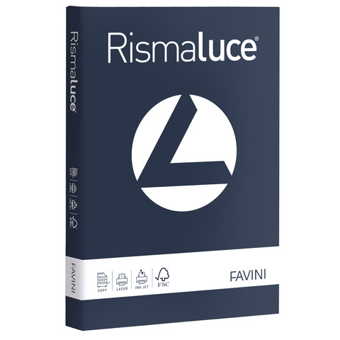 FAVINI RismaLuce - Blu cobalto - A4 (210 …