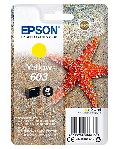 Epson 603 - 2.4 ml - giallo - …