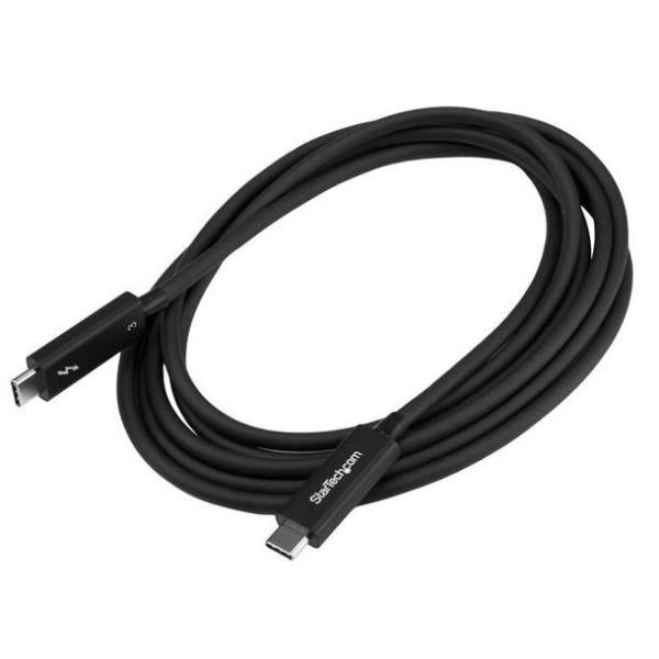 StarTech.com Cavo Thunderbolt 3 USB-C (40Gb/s) da 2m …