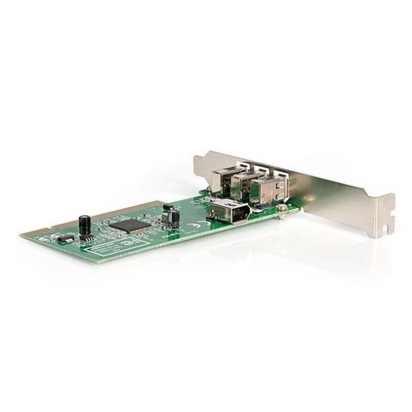 StarTech.com Scheda adattatore FireWire 1394a PCI a 4 …