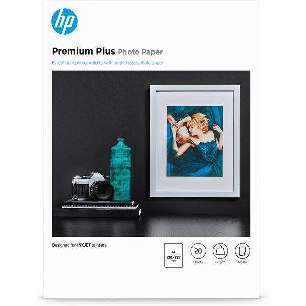 HP Premium Plus Photo Paper - Lucido - …