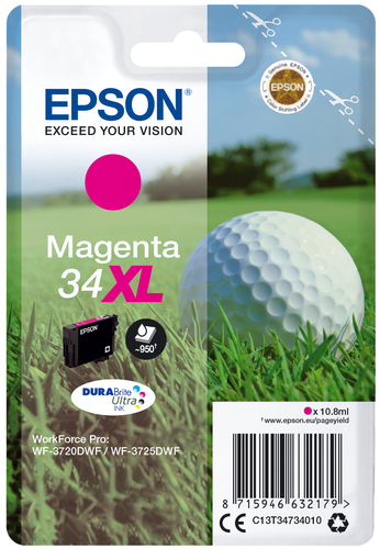 Epson 34XL - 10.8 ml - XL - …