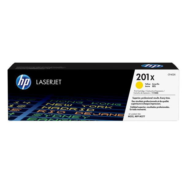 HP 201X - Alta resa - giallo - …