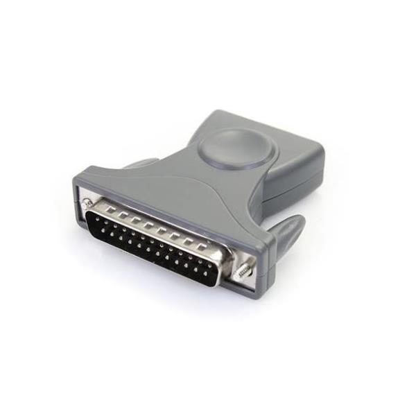 StarTech.com Cavo adattatore USB a Seriale RS232 DB9 / DB25 - Cavo Adattatore seriale USB a DB9 / DB25 RS232 ad 1 porta M/M - Scheda seriale - USB 2.0 - grigio