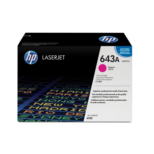 HP 643A - Magenta - originale - LaserJet …