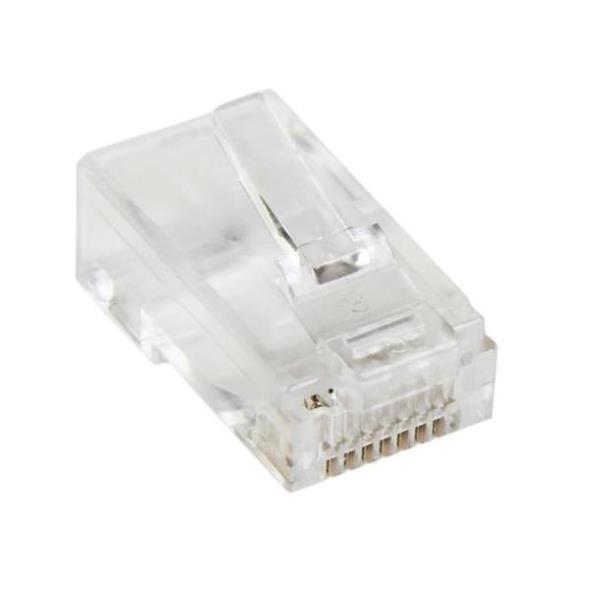 StarTech.com Connettore modulare a treccia RJ45 Cat5e - …