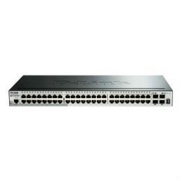 D-Link SmartPro DGS-1510-28XMP - Switch - L3 - …