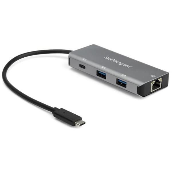 StarTech.com Hub USB-C a 3 porte con porta …