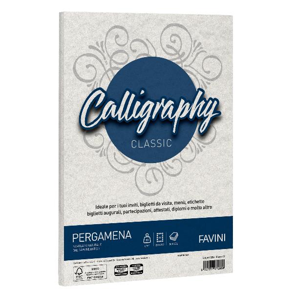 FAVINI HOME-OFFICE PRESTIGE Calligraphy - Pergamena - bianco …