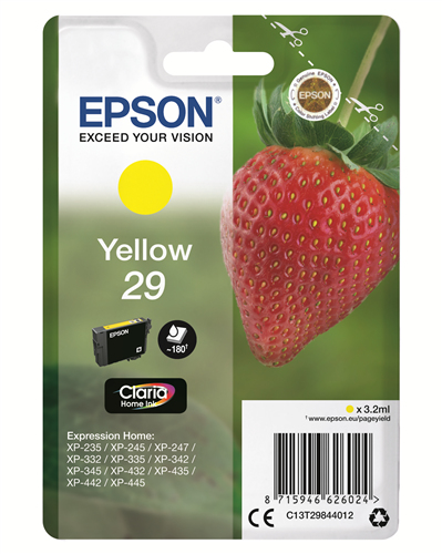 Epson 29 - 3.2 ml - giallo - …
