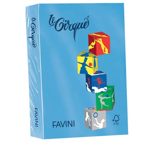 FAVINI HOME-OFFICE BASIC Le Cirque - Blu reale …