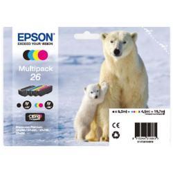 Epson 26 Multipack - Confezione da 4 - …