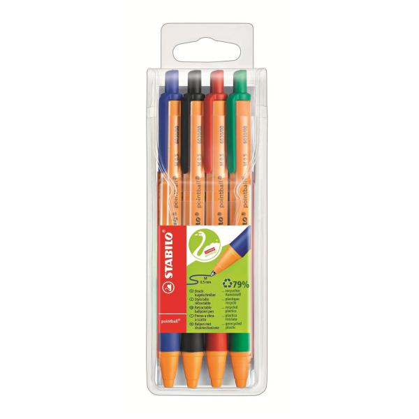 STABILO pointball - Penna a sfera - nero, …