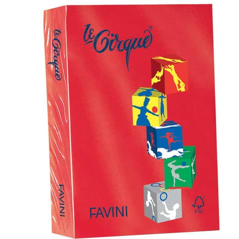 FAVINI HOME-OFFICE BASIC Le Cirque - Rosso scarlatto …