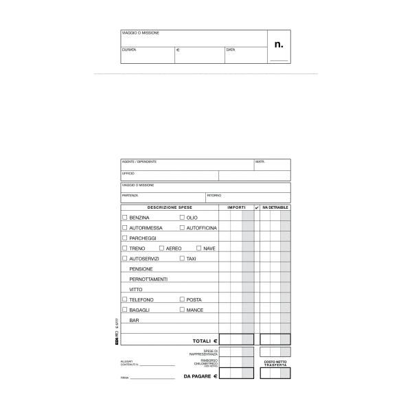 Edipro - Busta nota spese - 280 x …