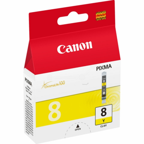 Canon CLI-8Y - 13 ml - giallo - …
