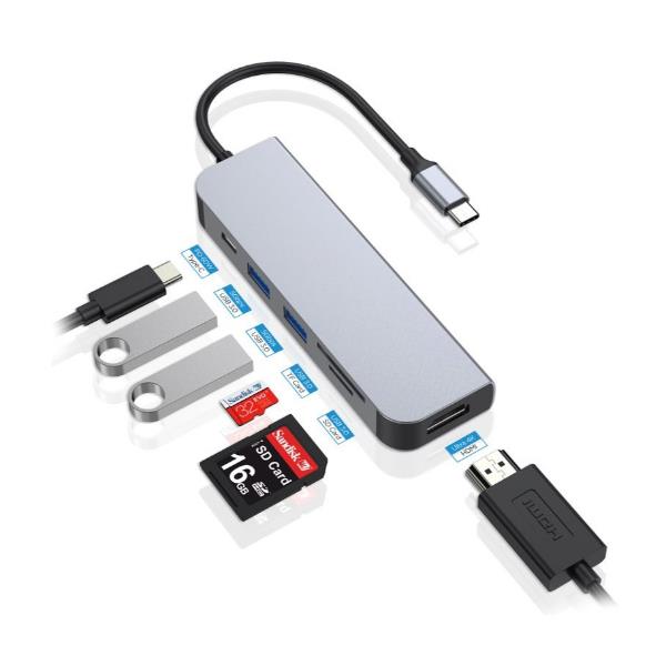 Conceptronic DONN02G - Docking station - USB-C - …