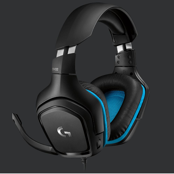 Logitech Gaming Headset G432 - Cuffie con microfono …