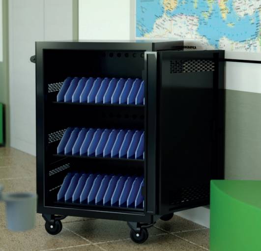 Wacebo Europe TeachBus Six - Carrello carica e …