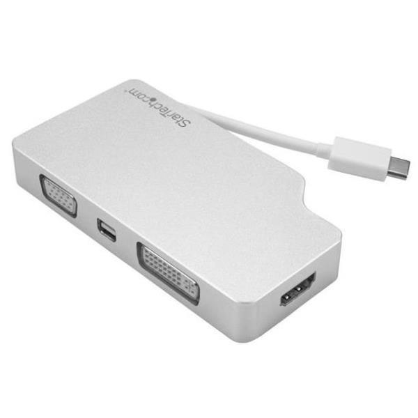 StarTech.com Adattatore USB C a HDMI, VGA, Mini …