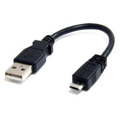 StarTech.com Cavo micro USB 15 cm - Adattatore …