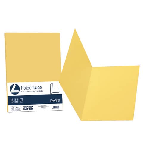 FAVINI HOME-OFFICE PROFESSIONAL luce - Cartella semplice - …