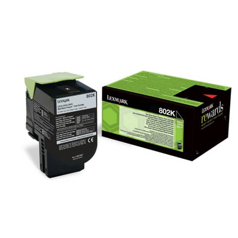 Lexmark 802K - Nero - originale - cartuccia …