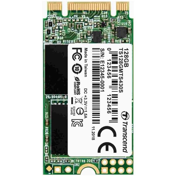 Transcend MTS430S - SSD - 128 GB - …