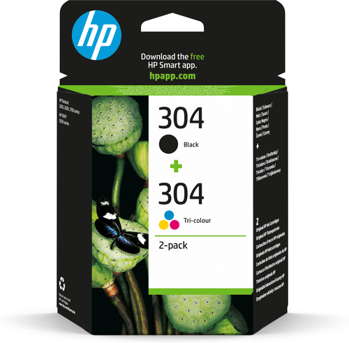 HP 304 - Confezione da 2 - colore …
