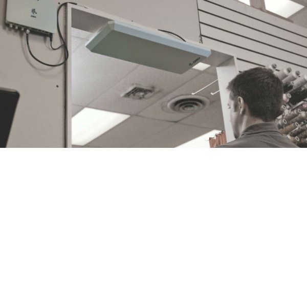 Zebra RFID - Antenna - 6 dBi - outdoor, montabile a soffitto, montabile a parete, interno