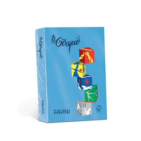 FAVINI HOME-OFFICE BASIC Le Cirque - Blu reale …