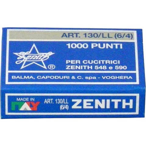 Zenith 130/LL - Punti metallici - 6/4 - …