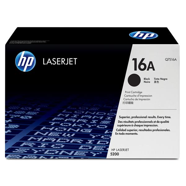HP 16A - Nero - originale - LaserJet …