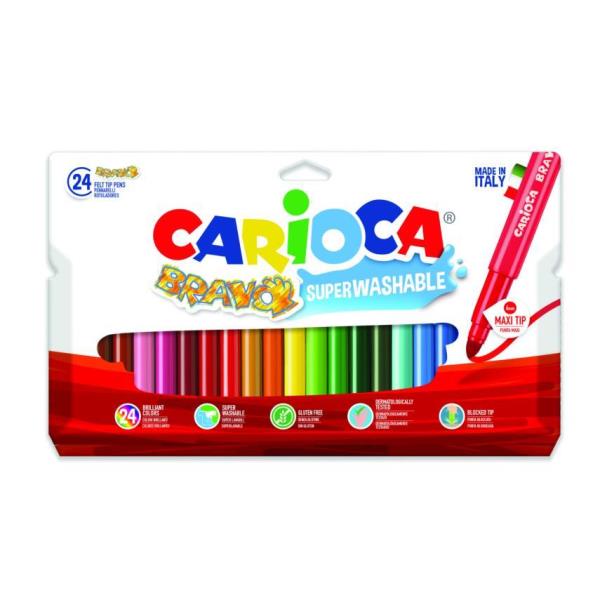 Carioca Bravo - Penna punta in fibra - …