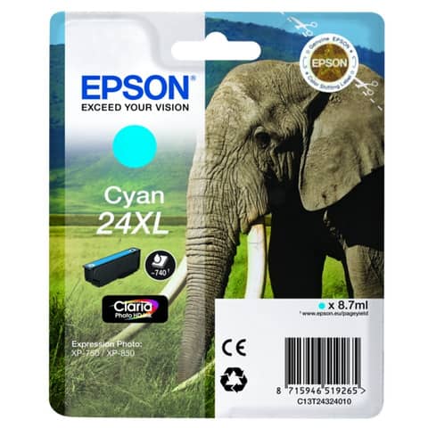 Epson 24XL - 8.7 ml - XL - …