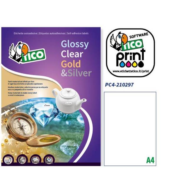 Tico - Poliestere - Lucido - trasparente - …