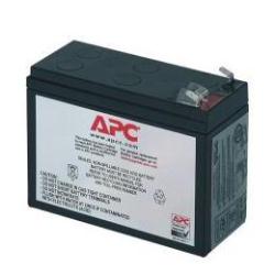 APC Replacement Battery Cartridge #106 - Batteria UPS - 1 batteria x - Piombo - nero - per P/N: BE400-CP, BE400-IT, BE400-KR, BE400-RS, BE400-SP, BE400-UK, BGE90M, BGE90M-CA