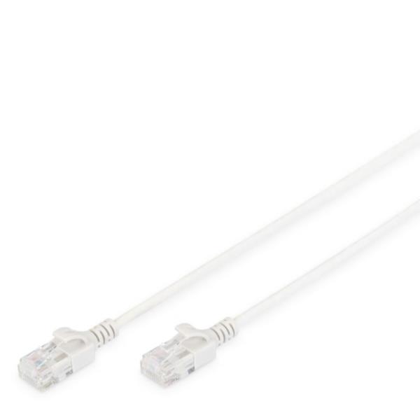 DIGITUS Slim - Cavo patch - RJ-45 (M) …