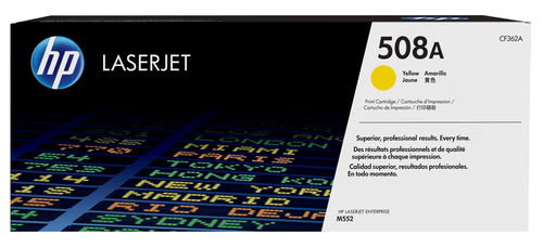 HP 508A - Giallo - originale - LaserJet …