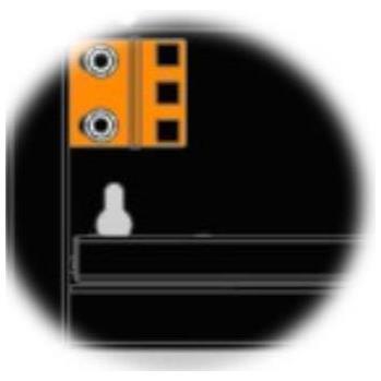 ITRack - Kit staffa di montaggio - nero, …